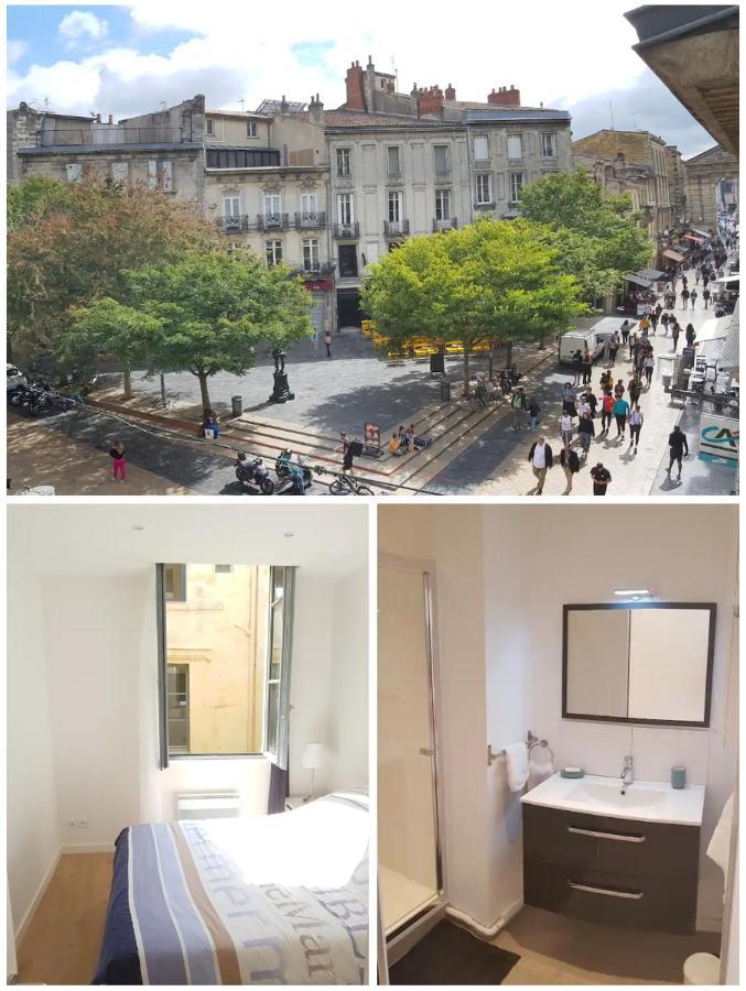 Appartement Bordeaux Centre Rue Sainte Catherine Proche Place De La Victoire Exterior foto